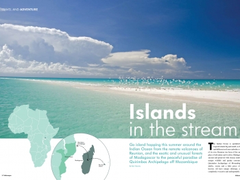 Indian Ocean Islands - Islands in the Stream
