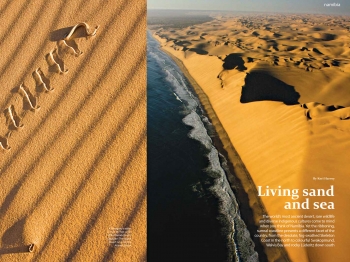 Travel Namibia