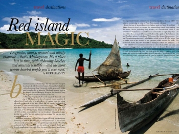 Travel Madagascar - Red Magic Island