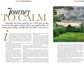 Labyrinths - Journey to Calm