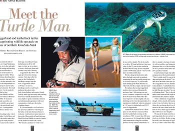 Meet the turtle man