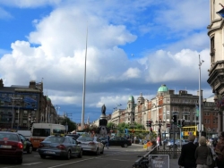 Dublin spire