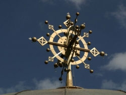 Church cross, Axum