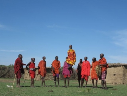 Jumping Maasai