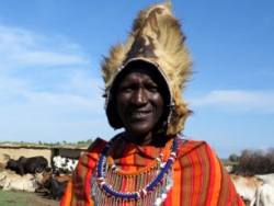 Maasai chief