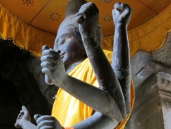 In Angkor Wat