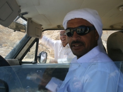 Bedouin driver Ali