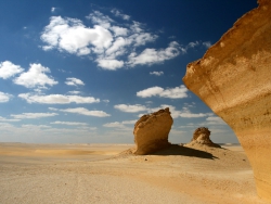 Western Desert scenery