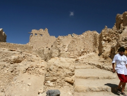 Temple ruins, Siwa, Egypt