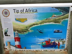 Information boards explain the biodiversity and natural attractions of the area