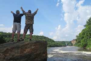 Murchison Falls salute